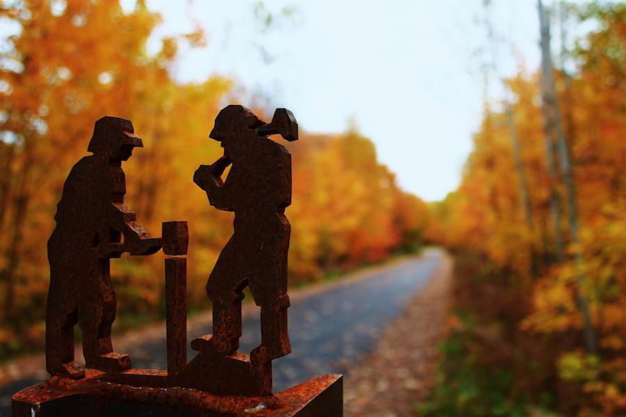 Iron Ore Heritage Trail | Photo by Ali Fulsher