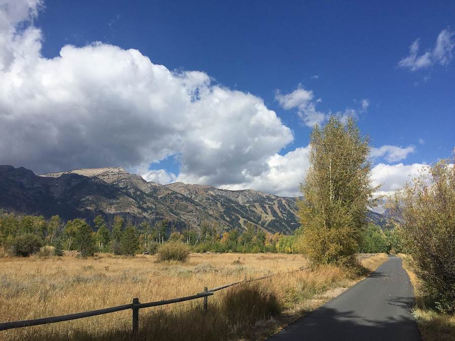 Jackson Hole Community Pathway System | Fotografía de lfrazier303, usuario de TrailLink