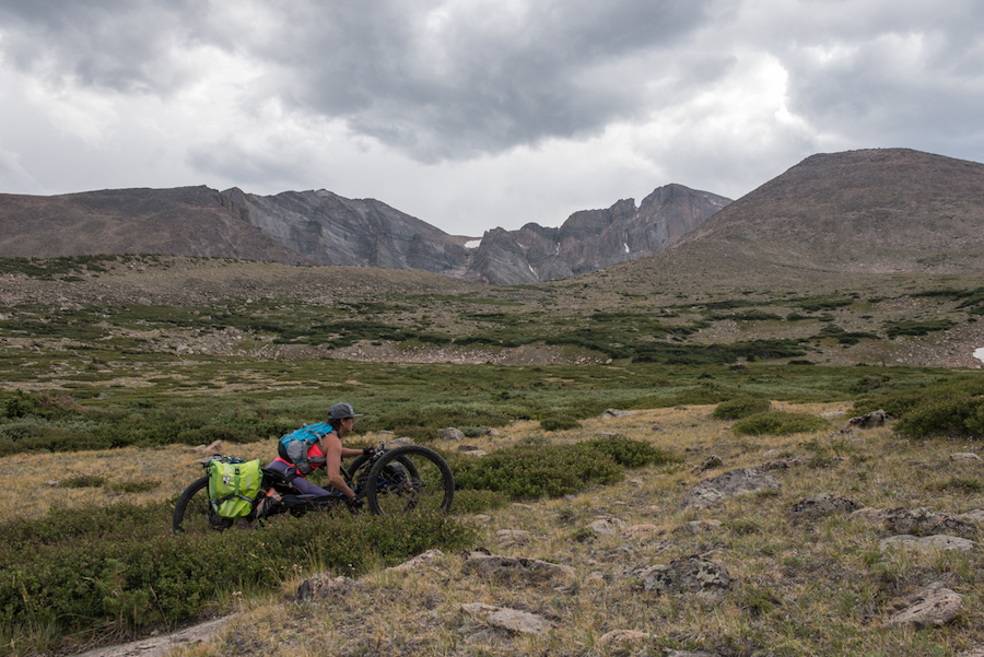 Jims Grove Trail in the Longs Peak area of Colorado's Rocky Mountain National Park | Photo by Jimmy McAllan
