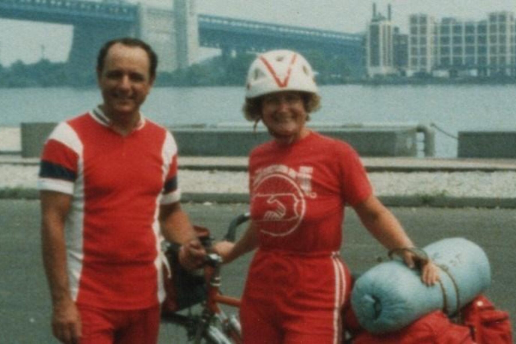 John and Janine Brobst in Philadelphia in 1981 | Photo by David Nilsson