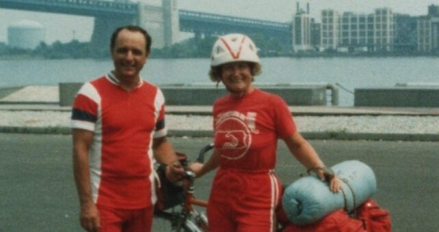 John and Janine Brobst in Philadelphia in 1981 | Photo by David Nilsson