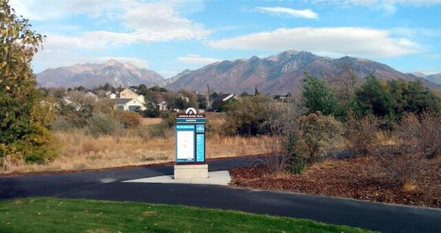 Jordan River Parkway Trail | Photo by TrailLink user trailrider622