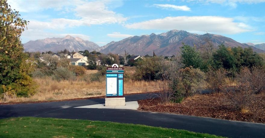Jordan River Parkway Trail | Photo by TrailLink user trailrider622