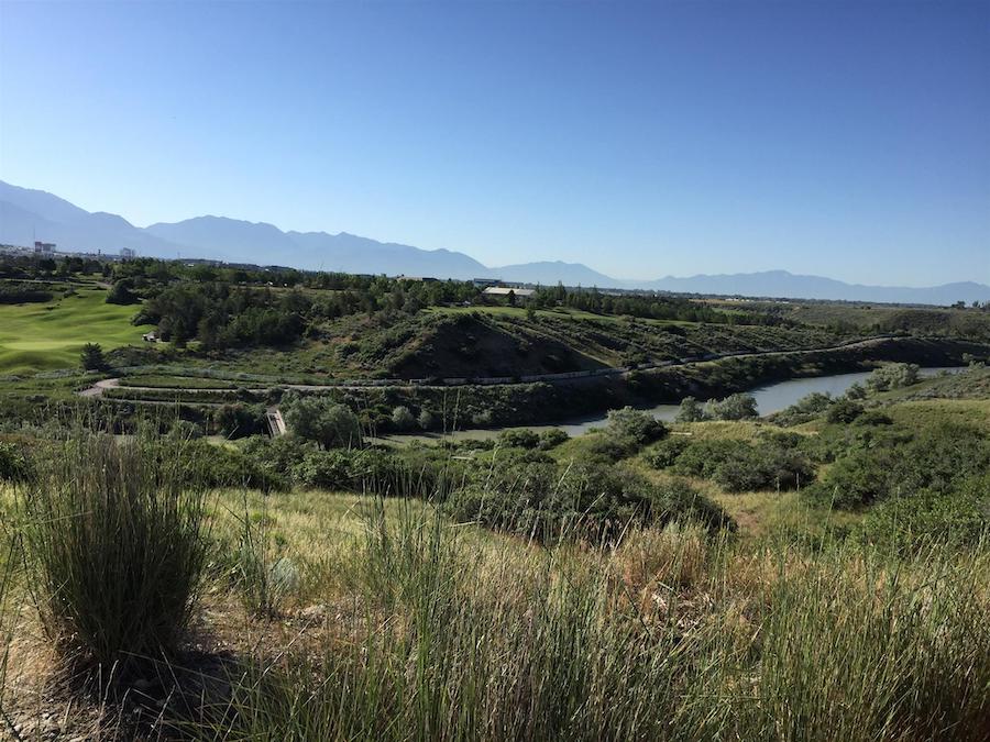 Jordan River Parkway Trail | Photo by TrailLink user trumpetbob42