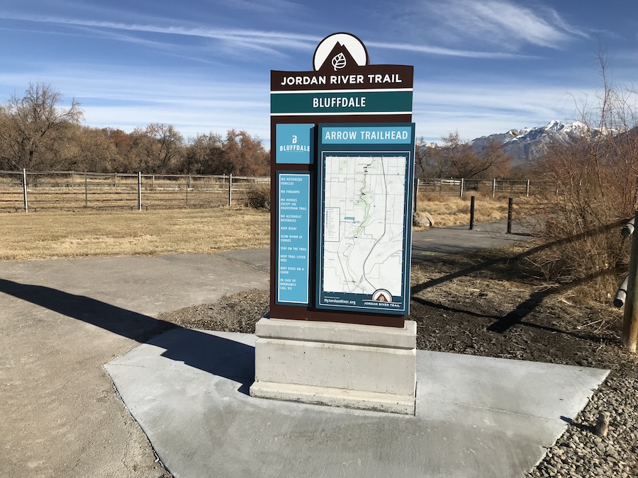 Jordan River Parkway Trail | Photo courtesy Salt Lake County Parks and Recreation