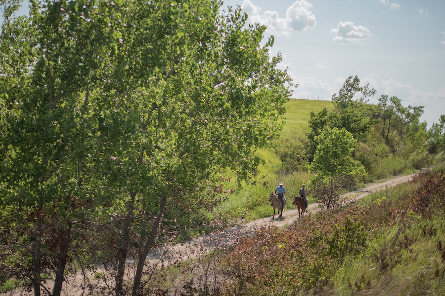 Kansas' Flint Hills Trail State Park | Courtesy Kansas Tourism