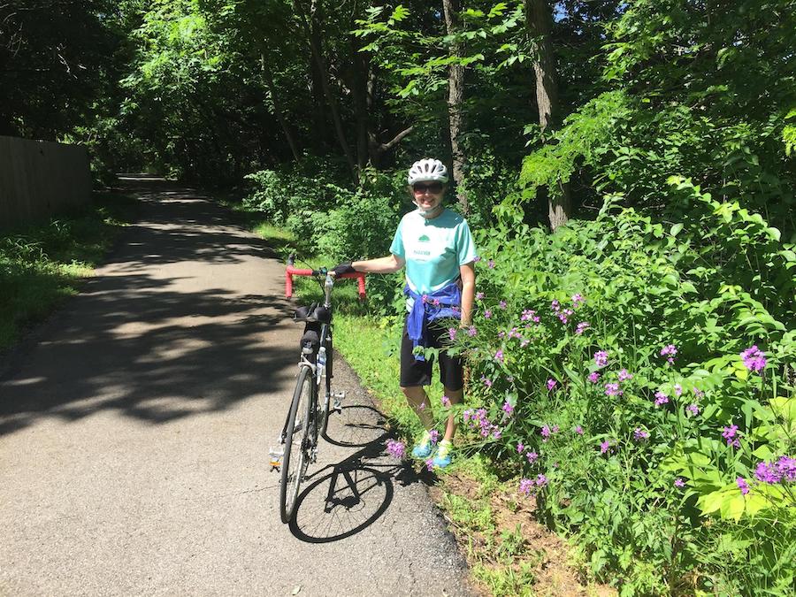 Kansas' Gary L. Haller Trail | Photo by TrailLink user robindeawaugh