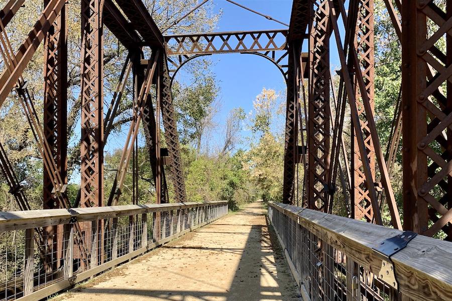 Kansas' Southwind Rail Trail | Photo by TrailLink user bikenrun1205