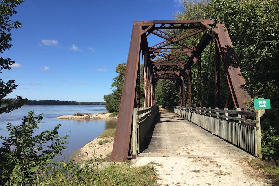 Katy Trail State Park | Photo by TrailLink user tom.binger.b5111