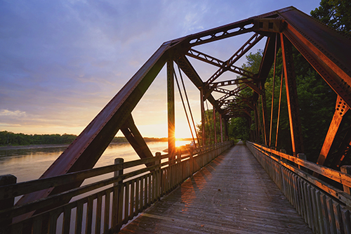 Katy Trail State Park in Missouri | Photo by Aaron Fuhrman
