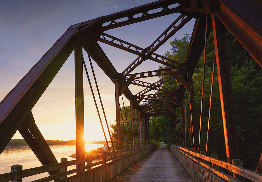 Katy Trail State Park in Missouri | Photo by Aaron Fuhrman