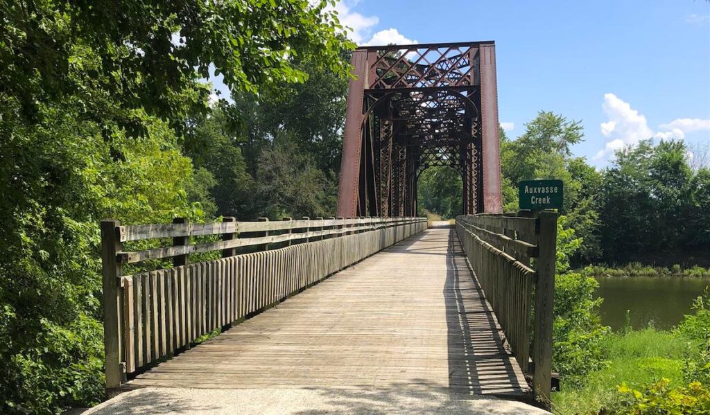 Katy Trail State Park in Missouri | Photo by TrailLink user tim.mcewen5