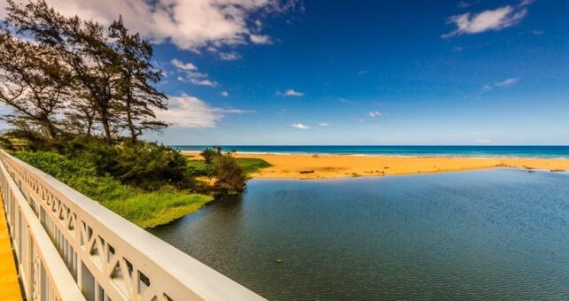 Ke Ala Hele Makalae offers expansive views of the Kauai coast | Photo by Kevin Clark
