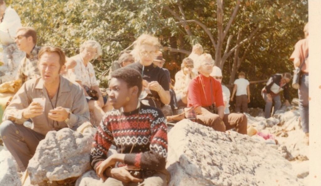 Keith Russell at Pennsylvania's Hawk Mountain Sanctuary | Photo by Stephen Harty