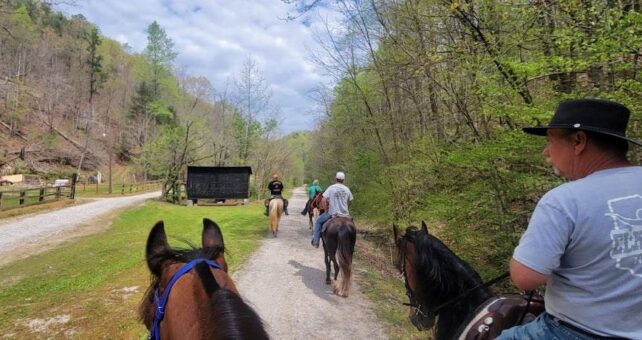 Kentucky's Dawkins Line Rail Trail | Photo by Tamara Hicks