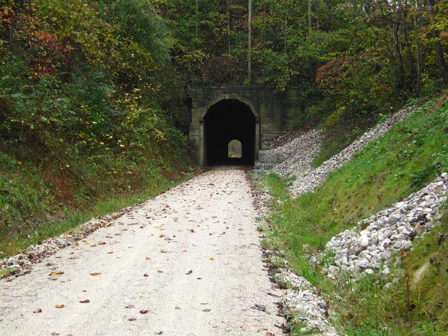 Kentucky's Dawkins Line Rail Trail | Photo by TrailLink user baldyy1952