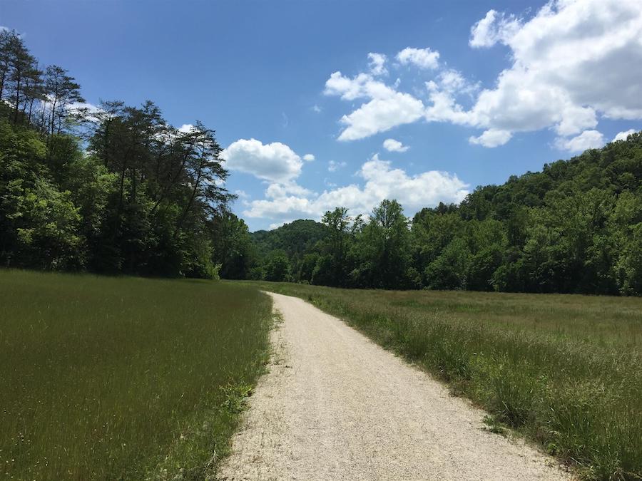 Kentucky's Dawkins Line Rail Trail | Photo by TrailLink user crimefighter560