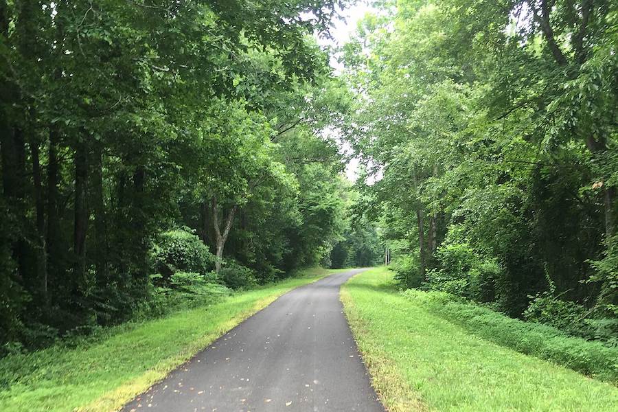 Kentucky's Muhlenberg County Rail-Trail | Photo by TrailLink user knims