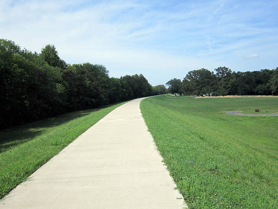 Kentucky's Paducah Greenway | Photo by TrailLink user k.watchtower