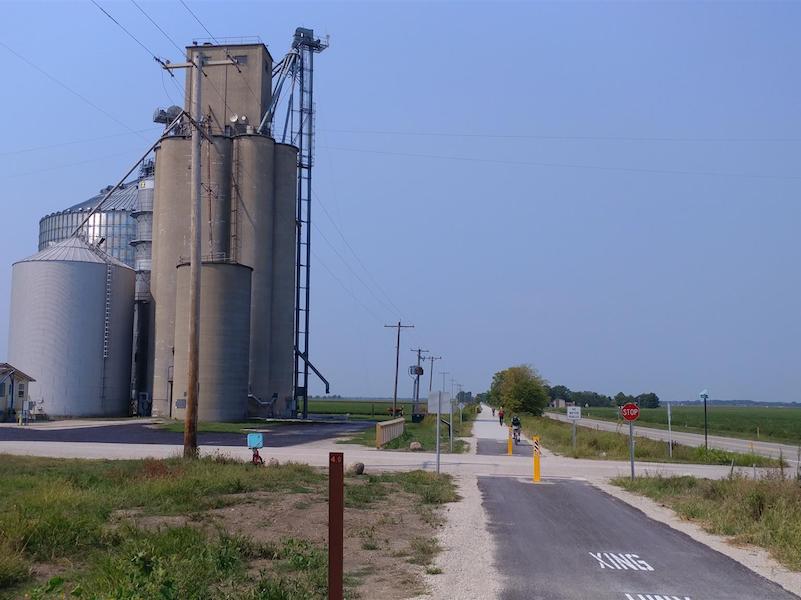 Kickapoo Rail Trail | Photo by TrailLink user bigdealer