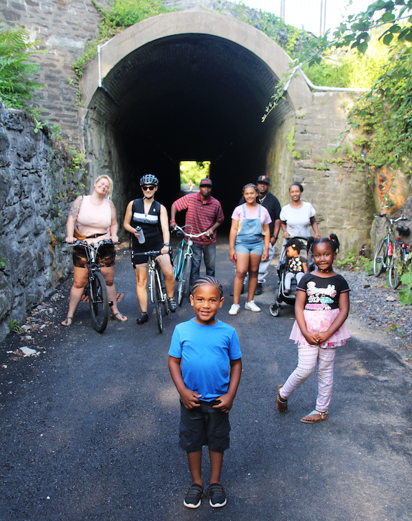 Kingston Point Rail Trail | Photo courtesy Kingston Land Trust