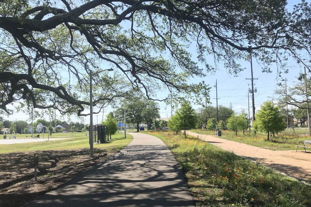 Lafitte Greenway | Photo by Traillink user trailsforall