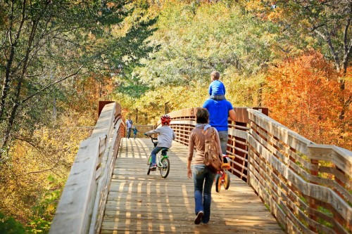 Lake Conestee Nature Park along the Swamp Rabbit Trail | Photo courtesy Greenville County Parks