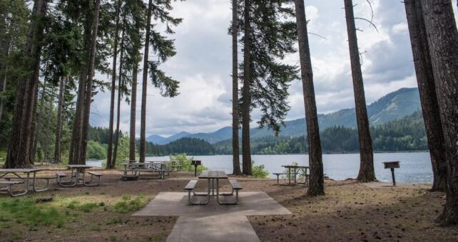 Lake Easton State Park in Washington | Courtesy Washington State Parks