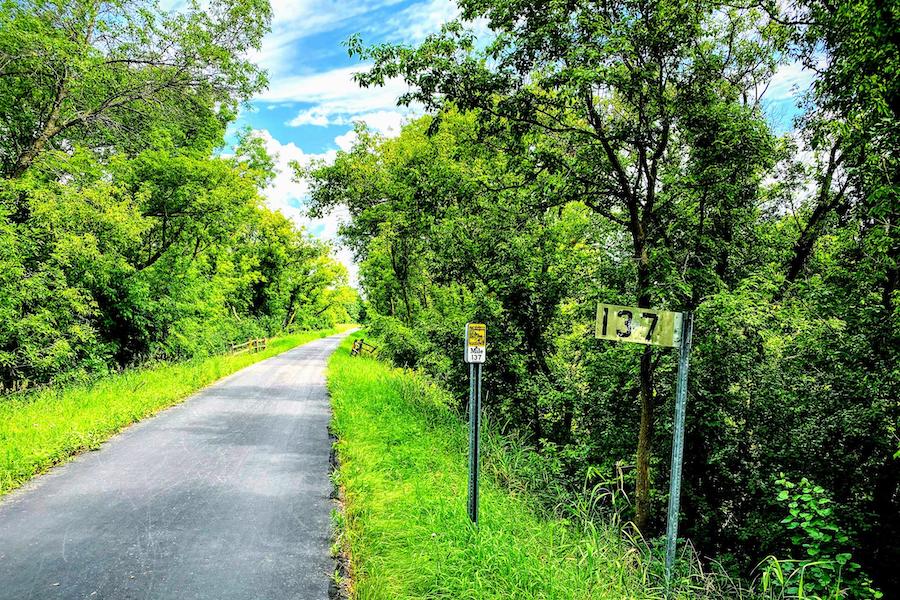 Lake Wobegon Trail | Photo by TrailLink user gladbrook33