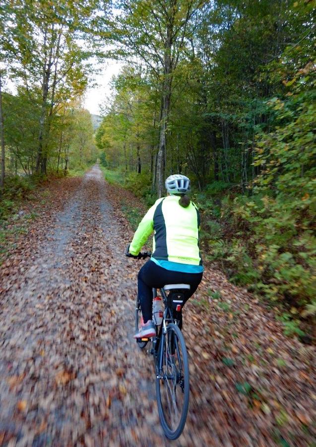 Lamoille Valley Rail Trail | Photo courtesy Lamoille County Planning Commission