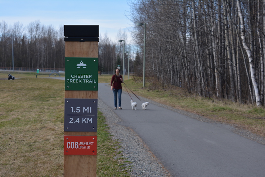 Lanie Fleischer Chester Creek Trail | Courtesy Anchorage Park Foundation