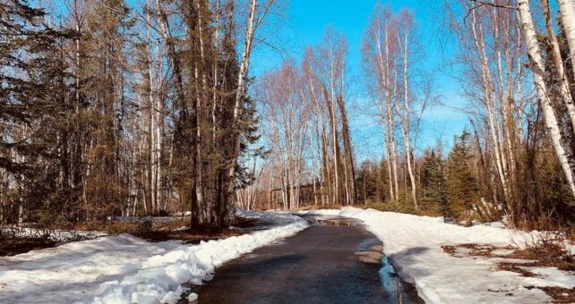 Lanie Fleischer Chester Creek Trail | Courtesy Erin Kirkland