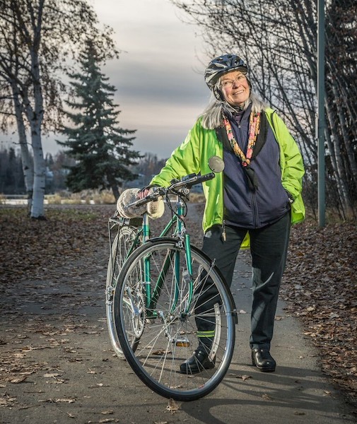 Lanie Fleischer | Photo by Clark James Mishler, courtesy Anchorage Park Foundation