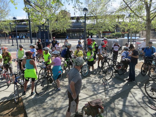 Last year, more than 20,000 people celebrated Opening Day for Trails. | Photo by Barry Bergman