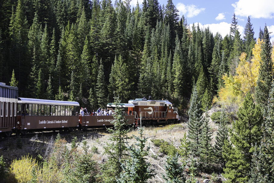 Leadville, Colorado & Southern Railroad | Photo by Scott Stark