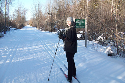 Leelanau Trail in Michigan | Photo courtesy TART Trails Inc.