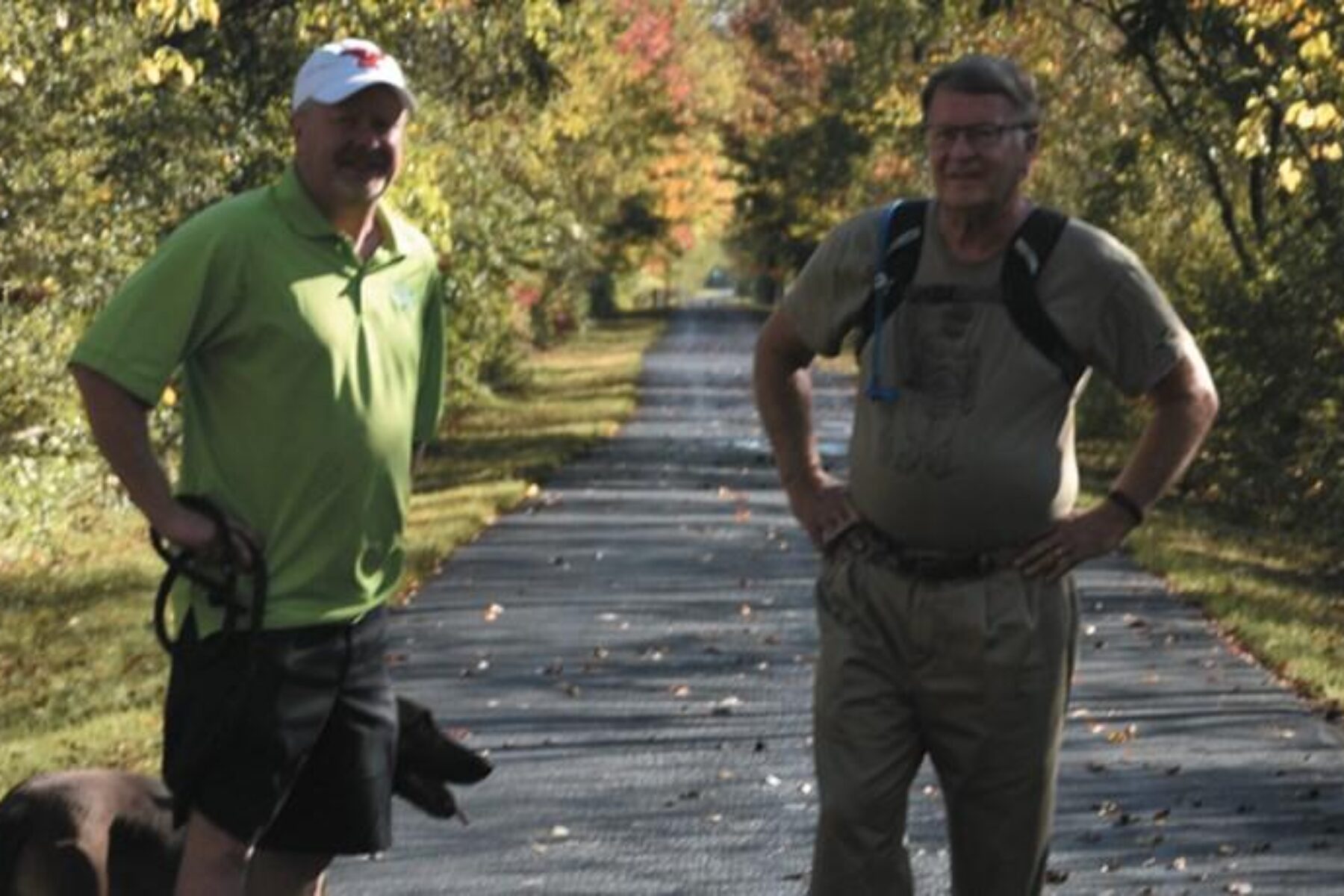 Left to Right- Senators Sean O’Brien and Steve Wilson | Photo by Brian Housh