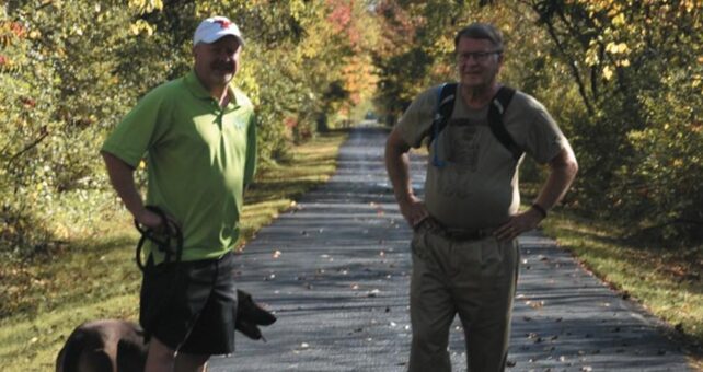 Left to Right- Senators Sean O’Brien and Steve Wilson | Photo by Brian Housh