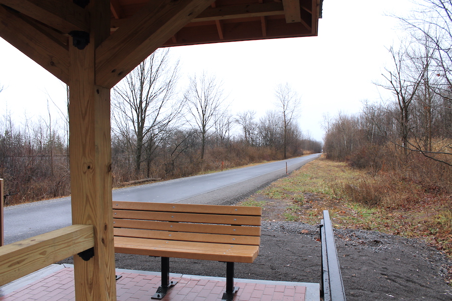 Lenox Rail Trail | Photo courtesy Madison County