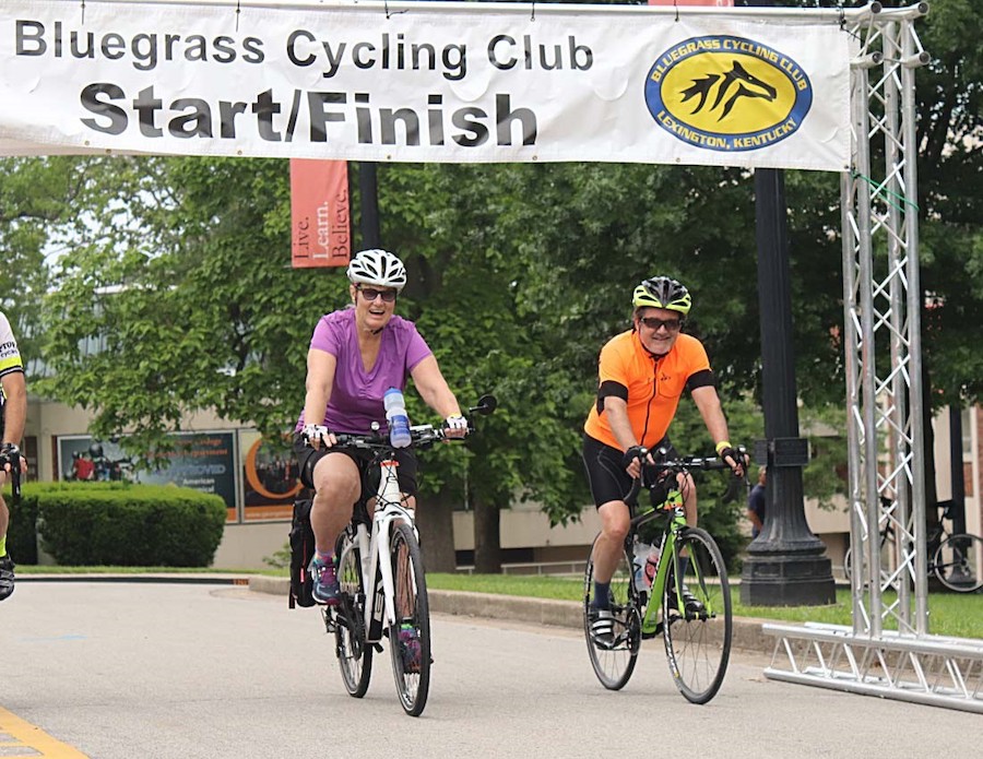 Libby and Martin Rose in Lexington, Kentucky | Photo courtesy Wandering Rose Travels