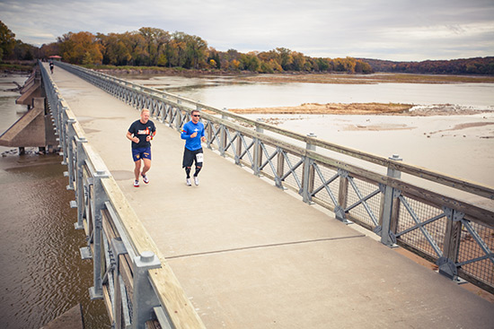 Lied Bridge | Photo courtesy Market to Market Relay