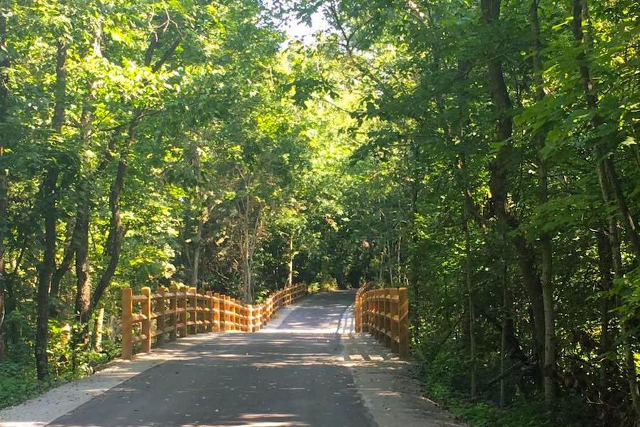 Limestone Greenway | Photo by John Robertson, courtesy Monroe County Parks and Recreation