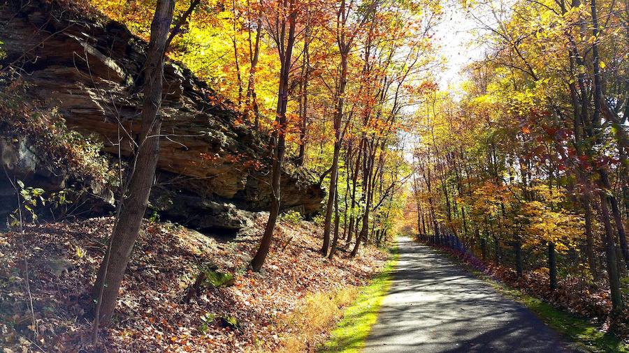 Little Beaver Creek Greenway Trail | Photo by TrailLink user tombilcze