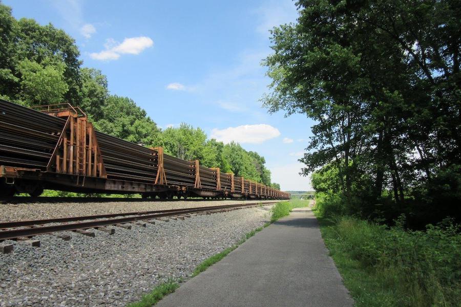 Little Beaver Creek Greenway Trail | Photo by TrailLink user vicki1960