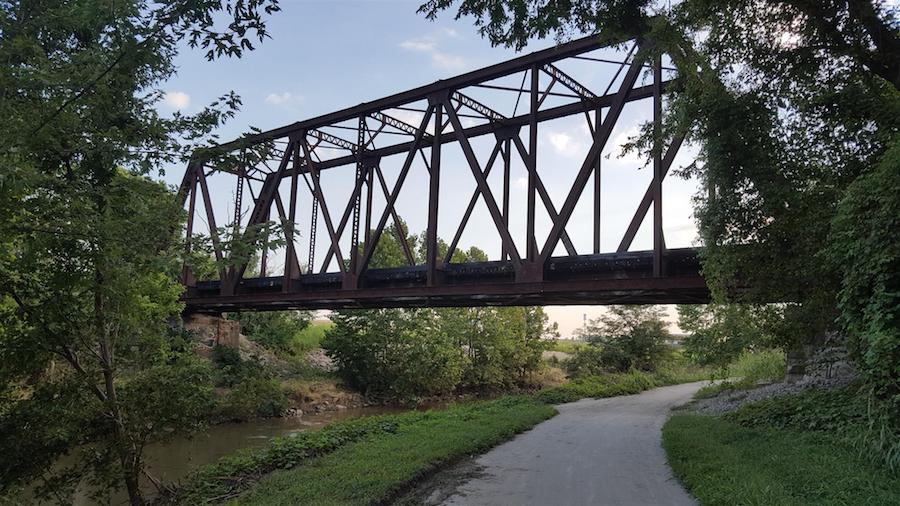 Little Blue Trace Trail | Photo by TrailLink user julesnp713