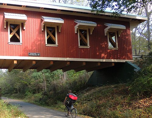 Little Miami Scenic Trail in Ohio | Photo courtesy Green County Parks and Trails