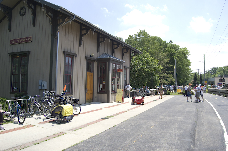 Little Miami Scenic Trail in Ohio | Photo courtesy Jamie Holly | CC by SA-2.0