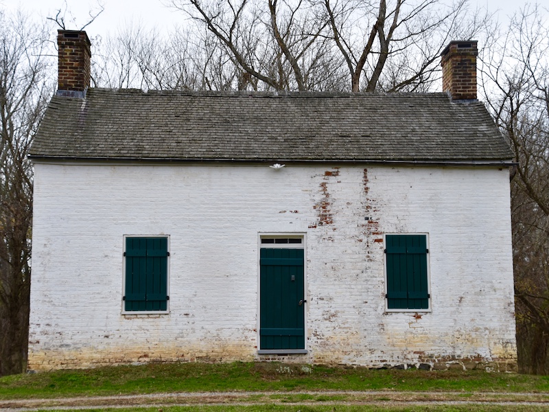 Lockhouse 25 at Edward’s Ferry along the C&O Canal Towpath in Maryland | Photo courtesy Eric Fidler | CC by 2.0