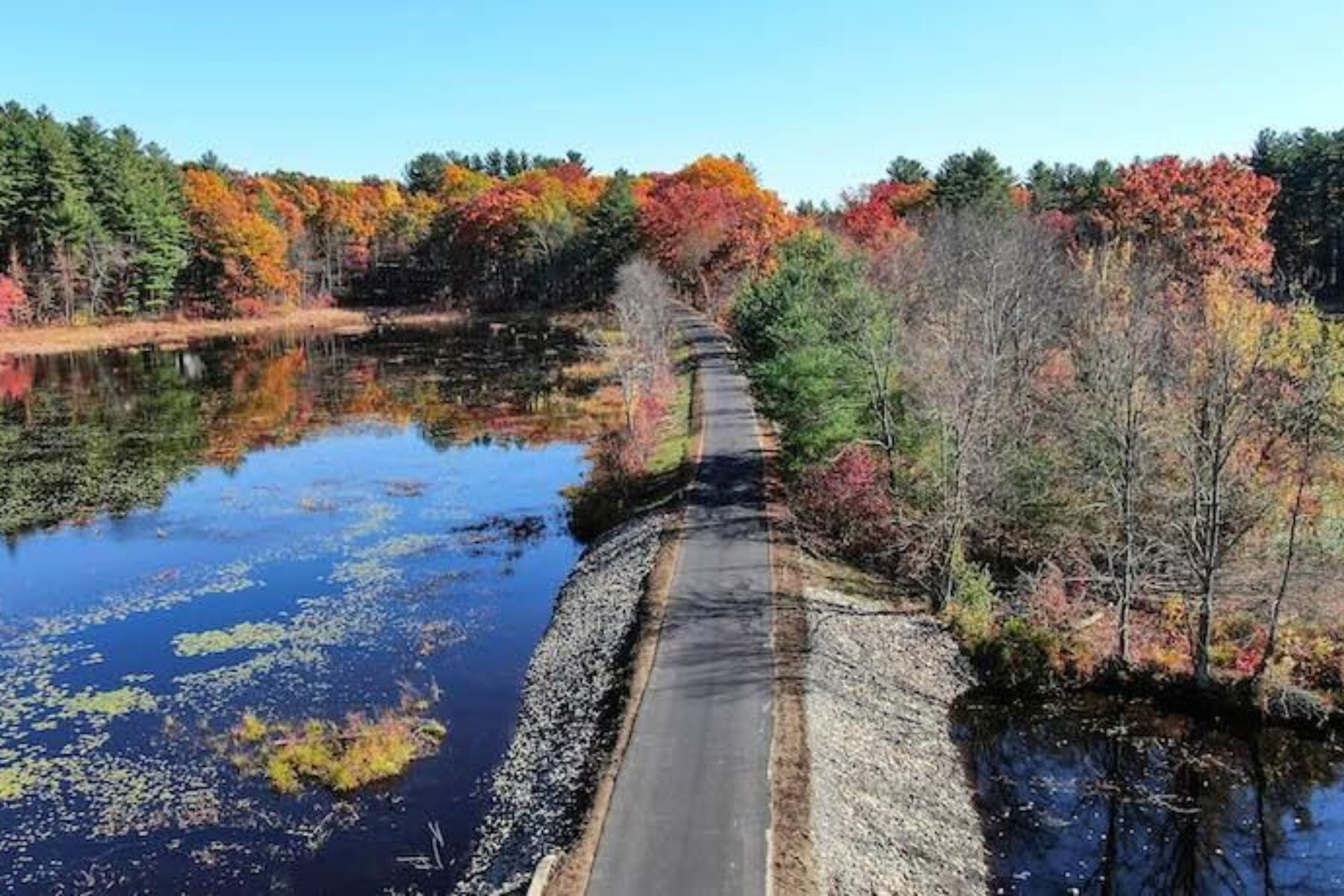 Londonderry Rail Trail | Courtesy Londonderry Trailways