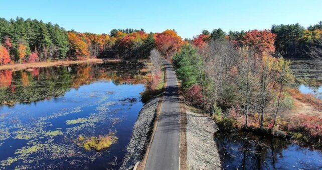 Londonderry Rail Trail | Courtesy Londonderry Trailways